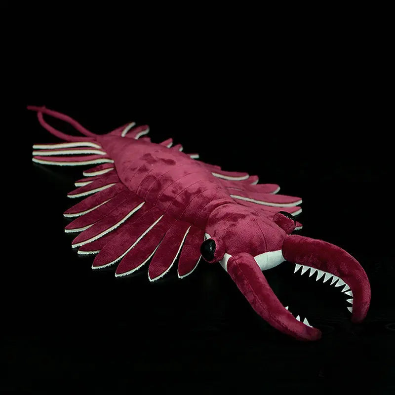 Plush Anomalocaris Shovel-shaped Shrimp Stuffed Toy - 53X33CM