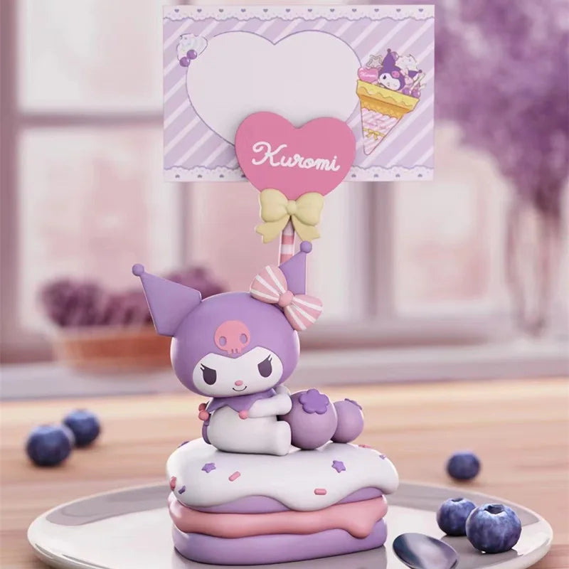 Sanrio Dessert Series Memo Pendant Blind Box