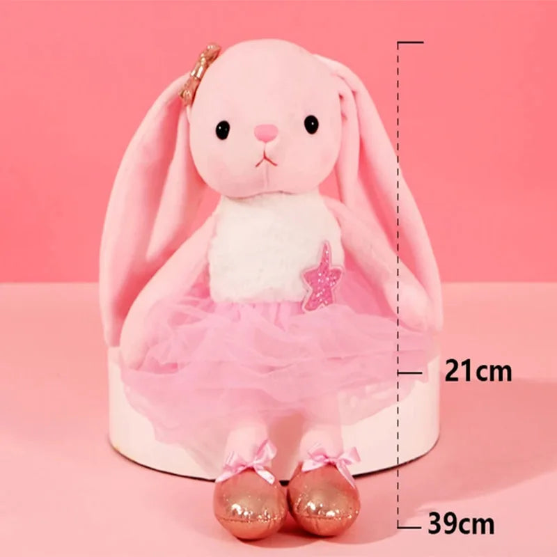 Plush Bunny Stuffed Toy - 39cm