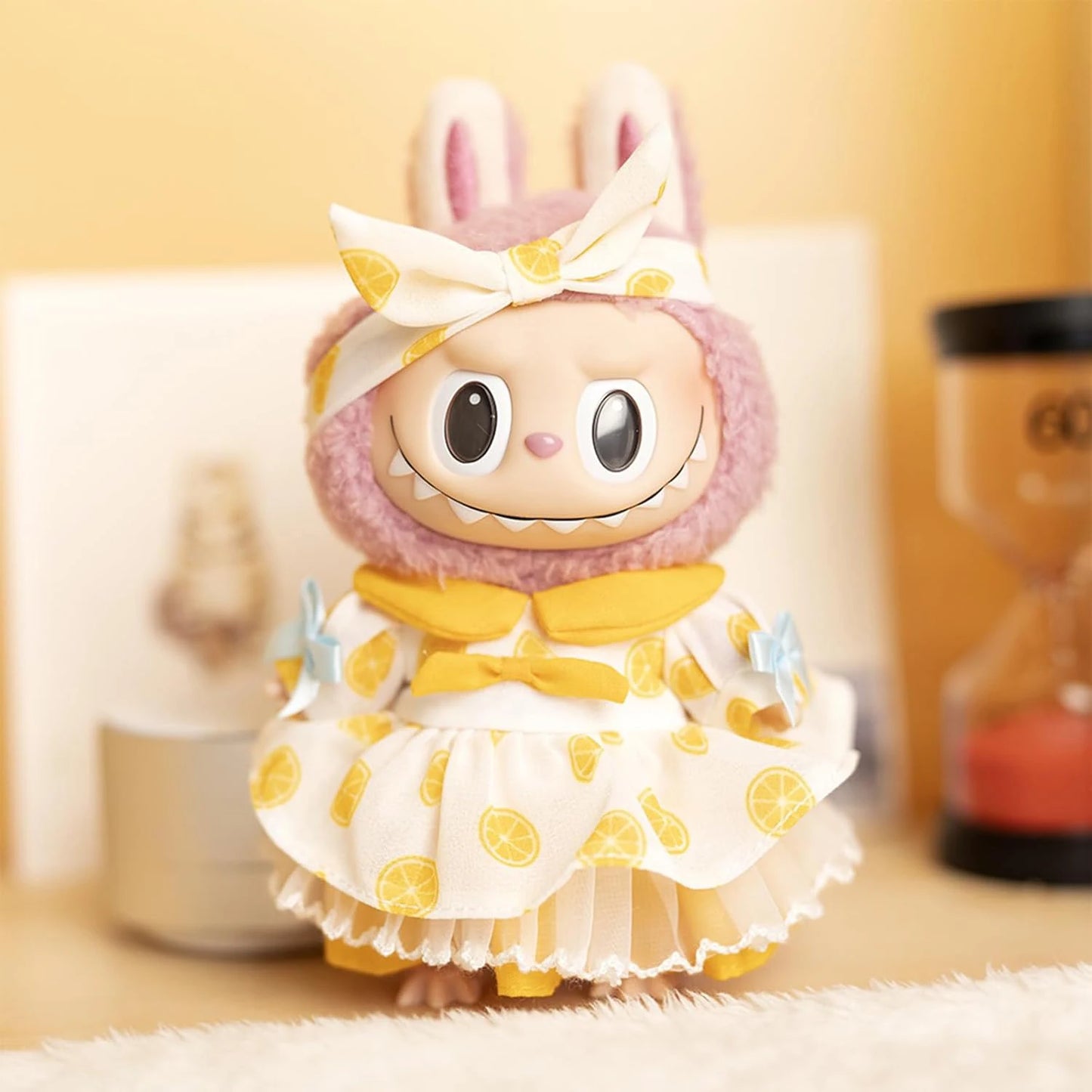 Plush Dress Up Labubu Doll Clothes