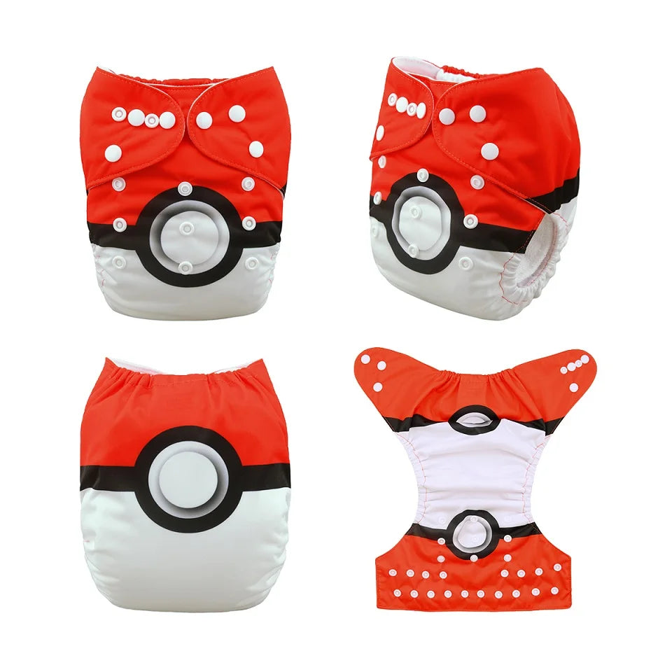 Washable Baby Nappy Eco-friendly With Microfiber Insert YD63