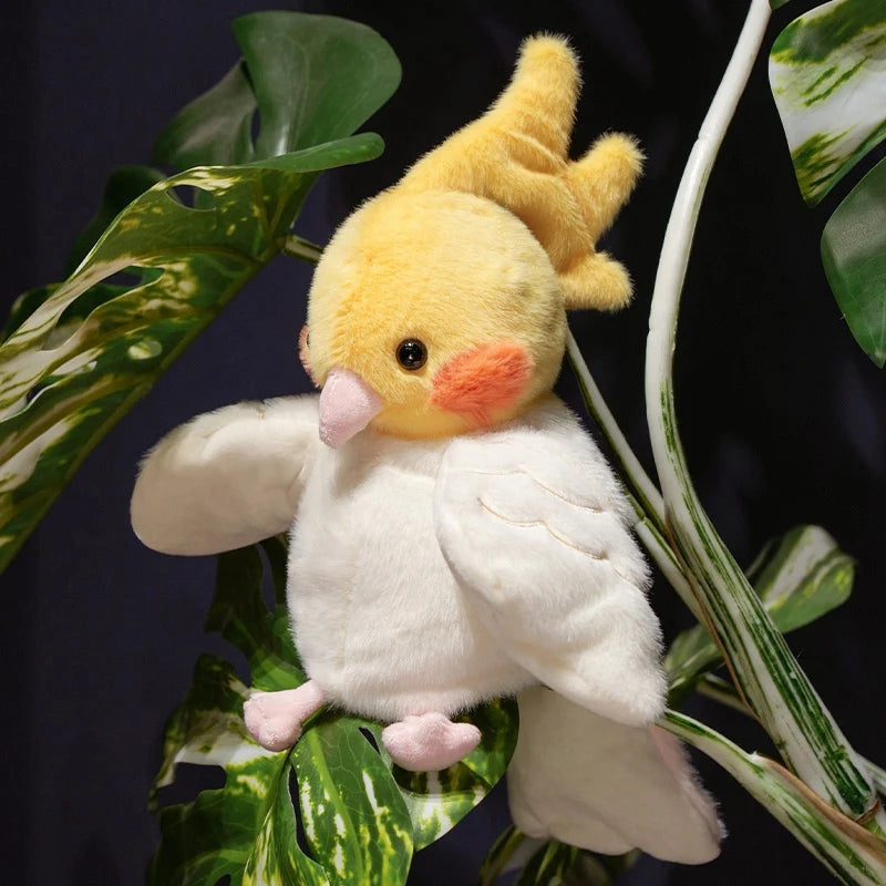 Plush Bird Stuffed Toy - 20cm