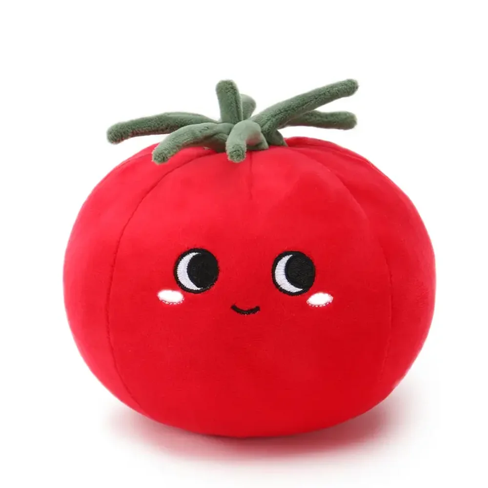 Plush Tomato Stuffed Toy - 15CM