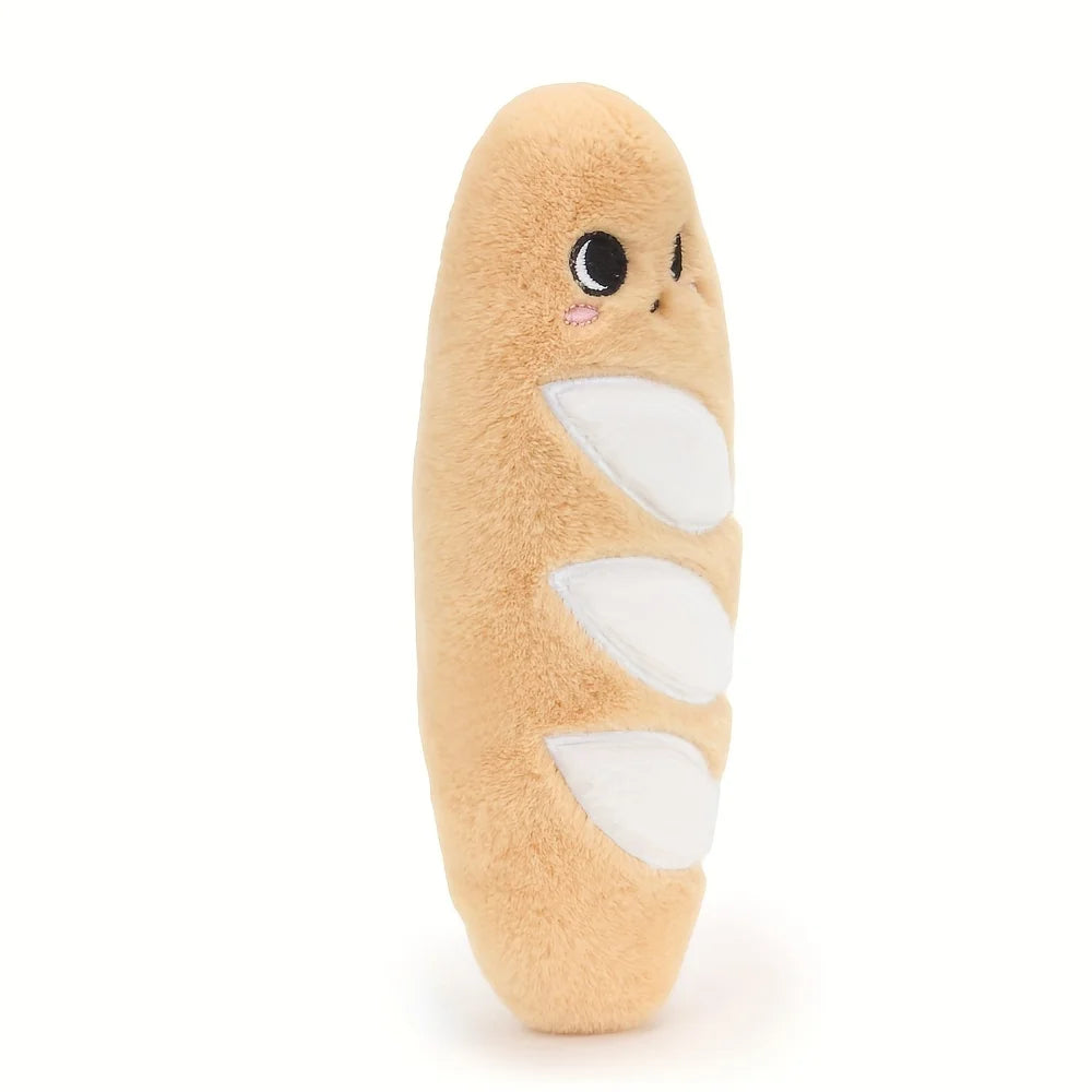 Plush Baguette Bread Stuffed Toy - 20CM