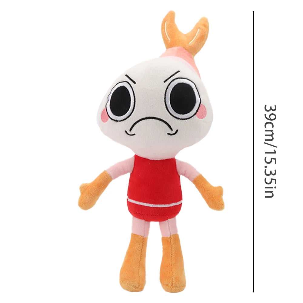 Plush Dandy’s World Plush Shrimpo Stuffed Toy - 39cm/15.35in