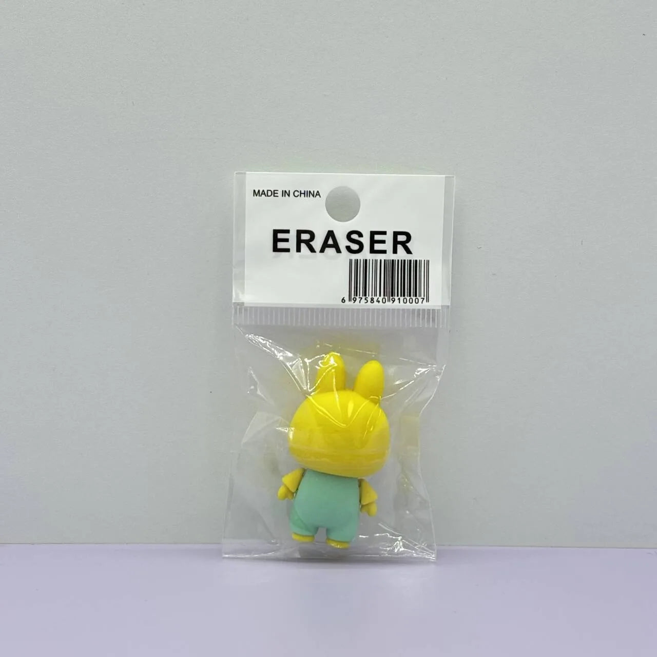 Labubu Erasers “The Monsters" series