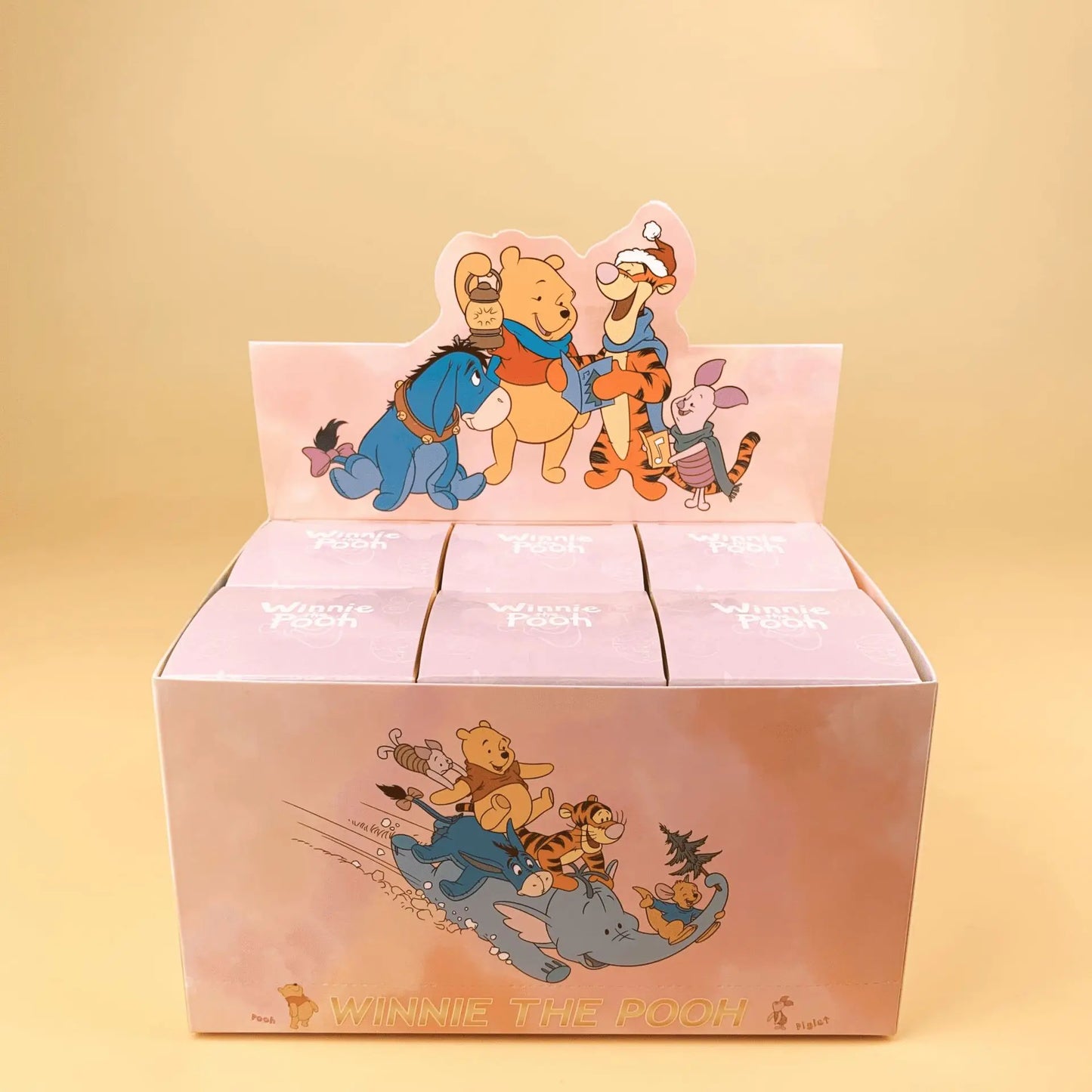 Winnie the Pooh-Themed Blind Boxes from the Happy Everyday Series - 6 Pack