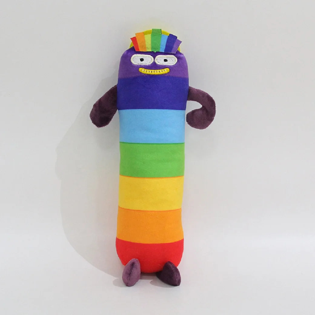 (10 Pack) Plush Numberblocks Stuffed Toy - 14-28cm