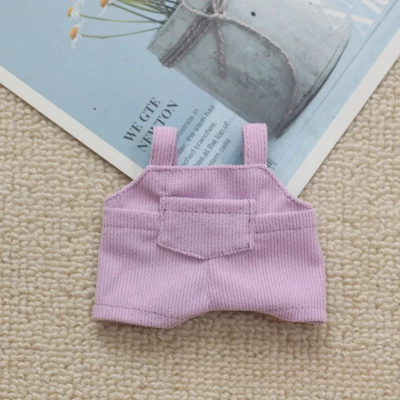 Clothes & Accessories For Labubu Doll 15-17cm 08