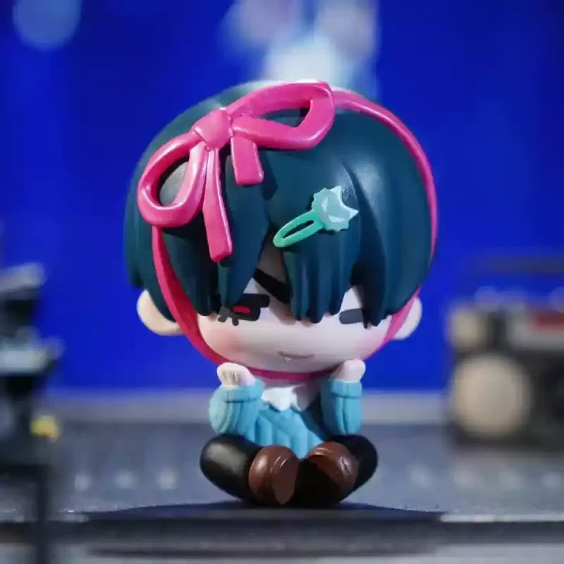Alien Stage Handmade Blind Box Surprise Dolls – Limited Edition Figurines Deep Purple