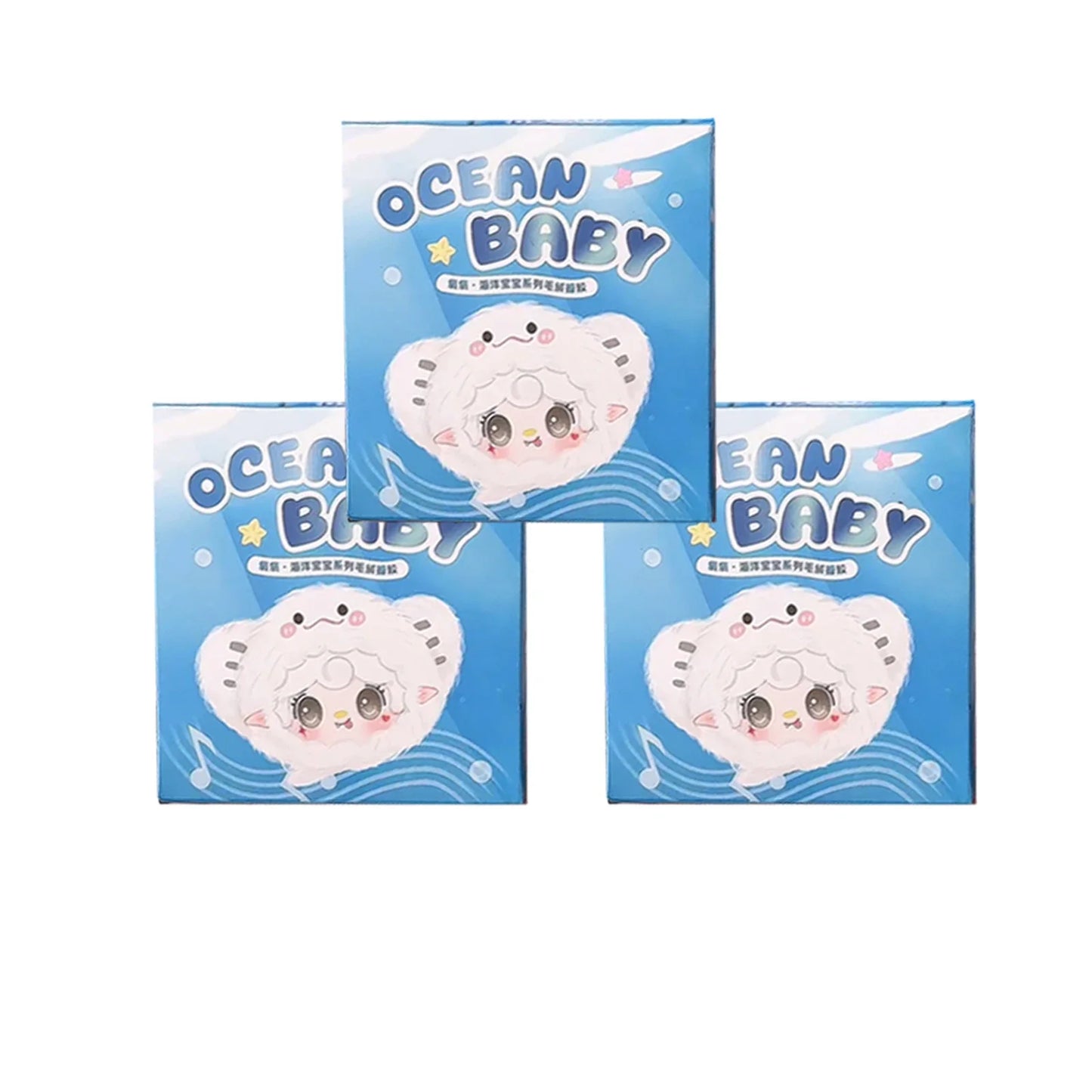 Yooki Ocean Baby Series Plush Blind Box 3 Pack