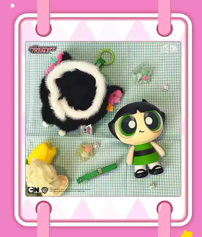 The Powerpuff Girls Animal Cape Vinyl Plush Series