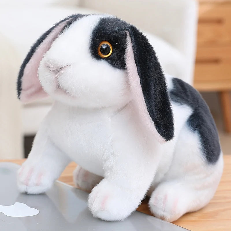 Plush Cute Rabbit Stuffed Toy - 20cm M 20cm