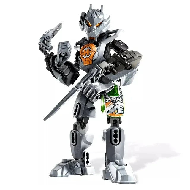 Building Blocks Hero Factory Star Figures DIY Bulk 3.0