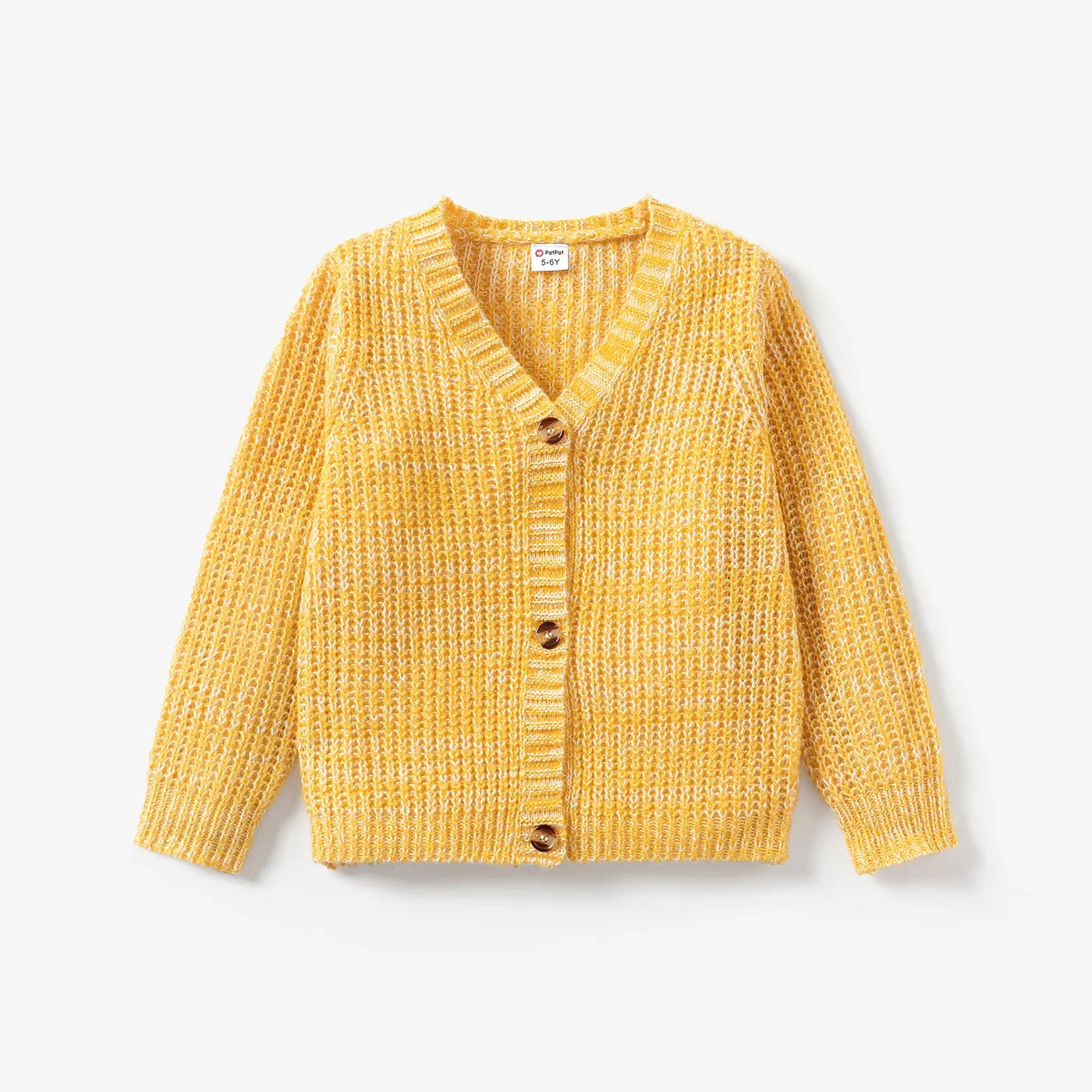 Baby Boys/Girls Knitted Cardigan (Age Newborn-3YRS Yellow