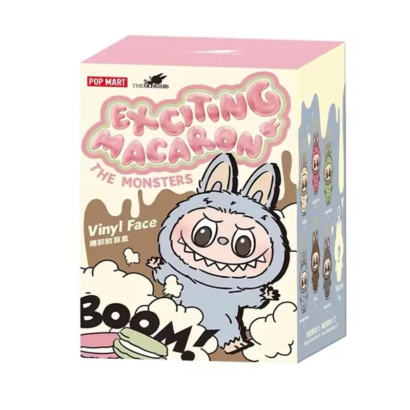 Popmart Labubu The Monsters Exciting Macaron - 17cm