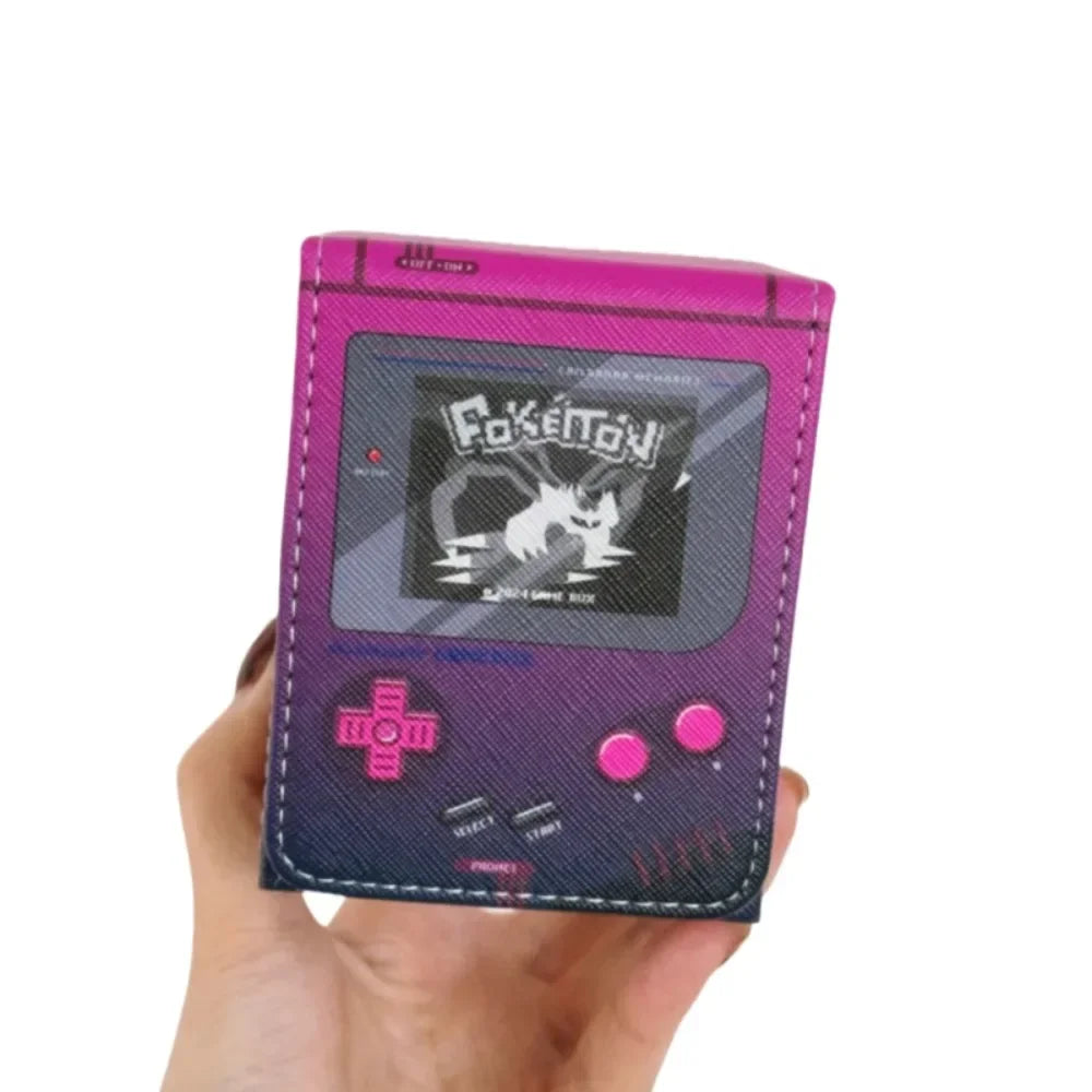 Pokemon Gameboy Trading Card Storage Box