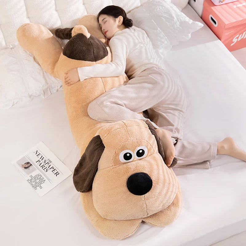 Large Long Dog Pillow Stuffed Toys 80cm-120cm