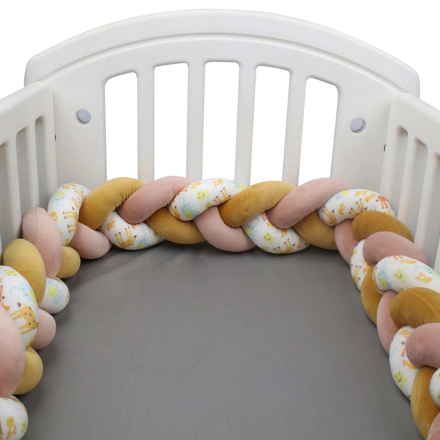 Baby Crib Knot Bumper - 1M/2M/3M/4M