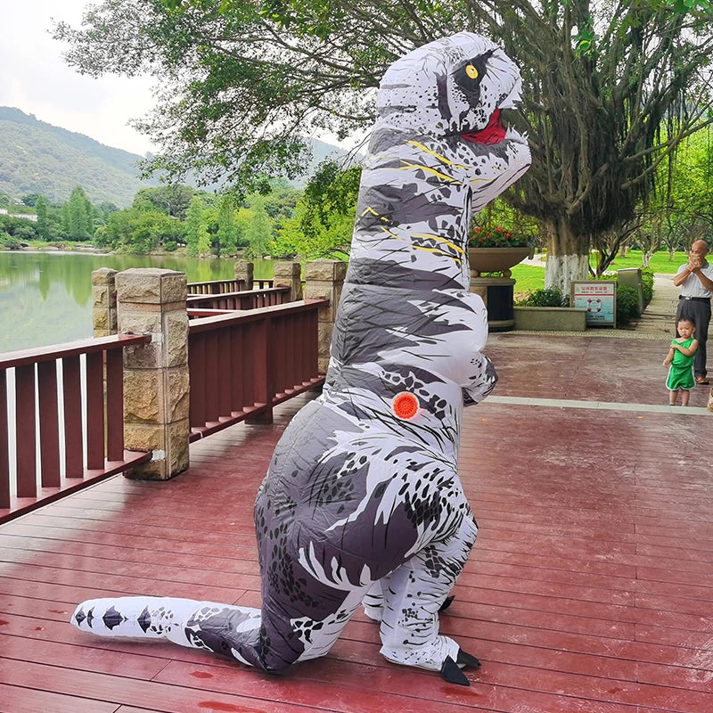 Adult/Kids Inflatable Dinosaur Costumes