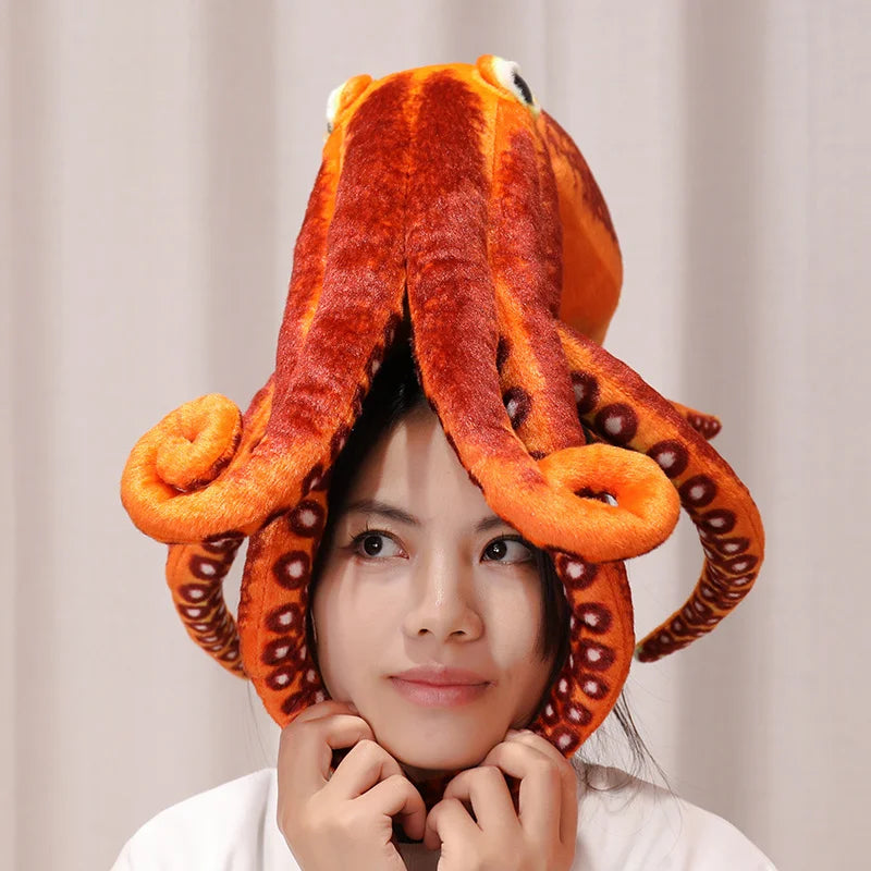 Plush Giant Octopus Pillow Stuffed Toy - 30/55CM