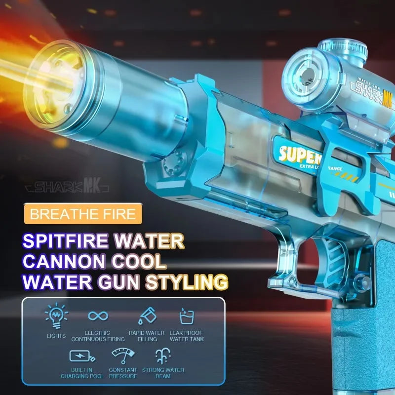 SHARK MK Electric Water Breathe Fire Feature