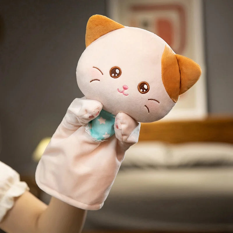 Plush Animal Hand Puppet Stuffed Toy - 25cm