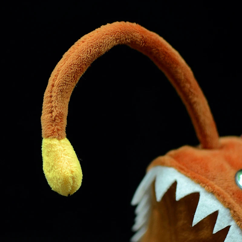 Plush Realistic Lantern Fish Stuffed Toy - 25cm