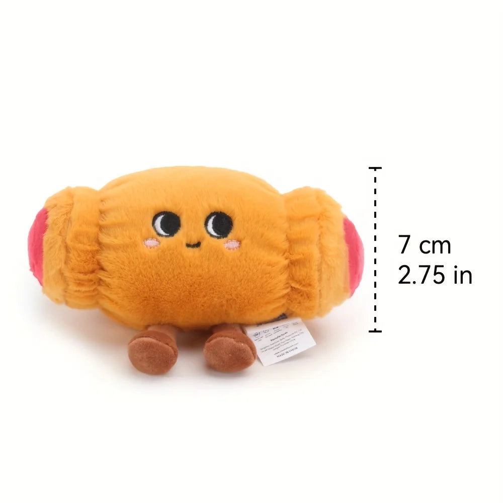 Plush Sausage Stuffed Toy - 7CM