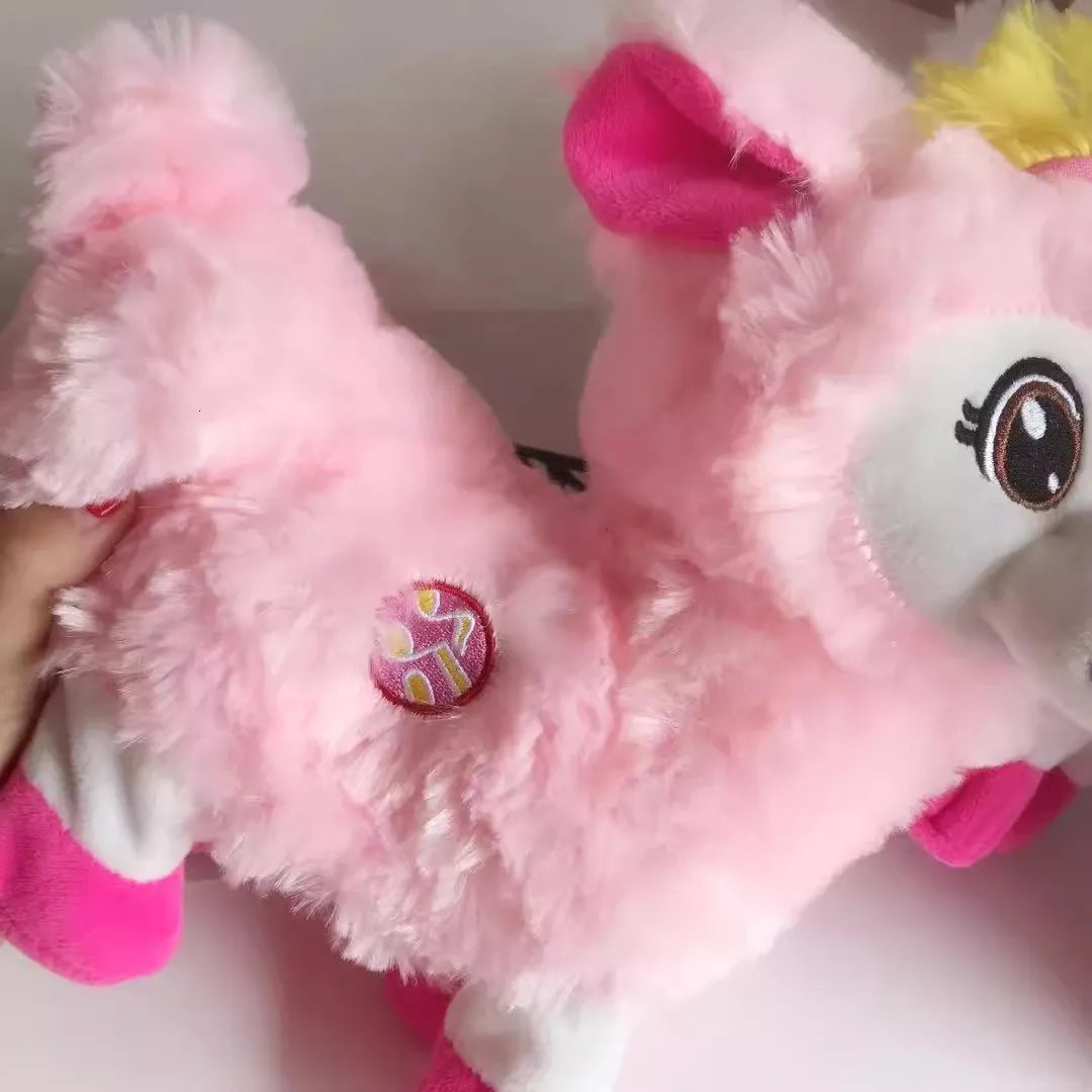 Dancing Musical Llama Plush Toy Electric