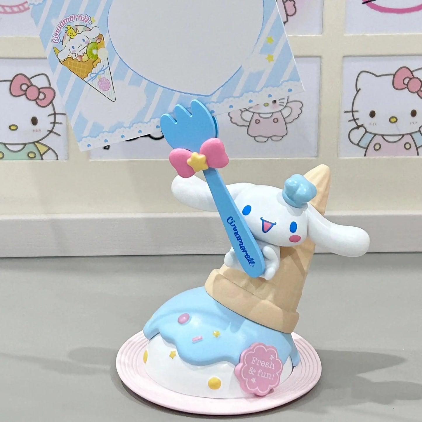 Sanrio Dessert Series Memo Pendant Blind Box