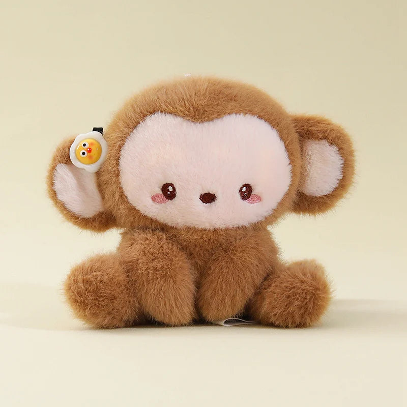 Plush Mini Little Kitten Elephant Stuffed Toy - 14cm