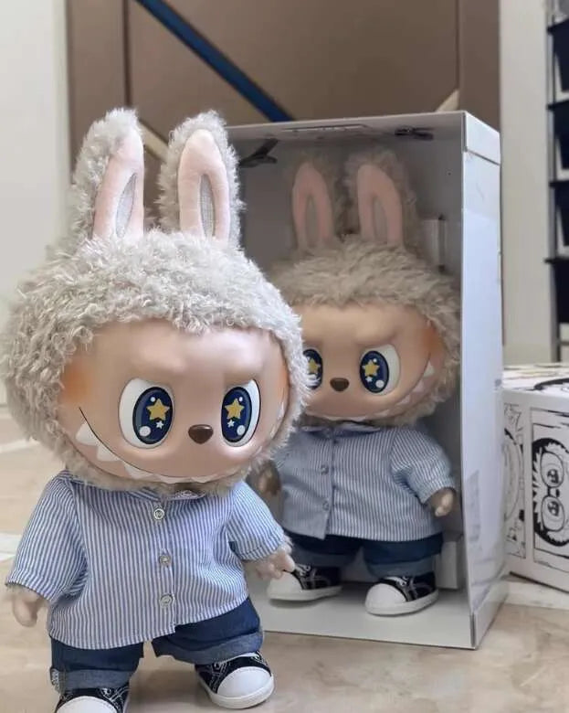 Labubu The Monsters – “Time to Chill” 38cm Vinyl Figure | Flip With Me Edition | Collectible Doll