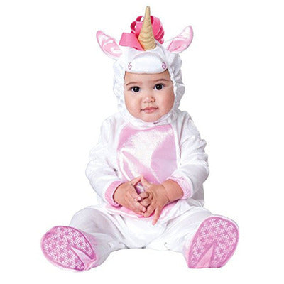 Baby Unicorn Animal Costume – Soft & Magical (9M–24M) Pink