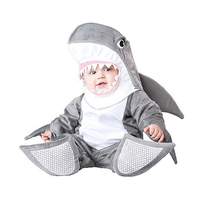 Baby Shark Animal Halloween Costume (Age 9M-24M) Grey