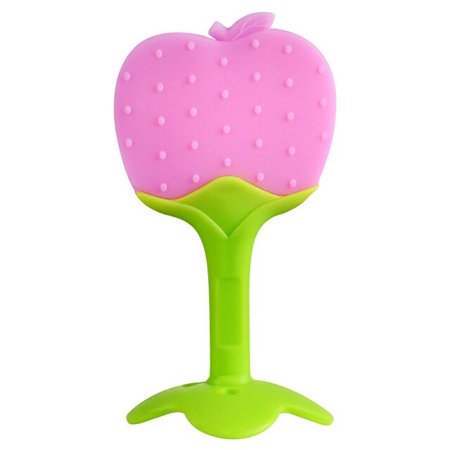 Baby Fruit Shaped Teether Toy