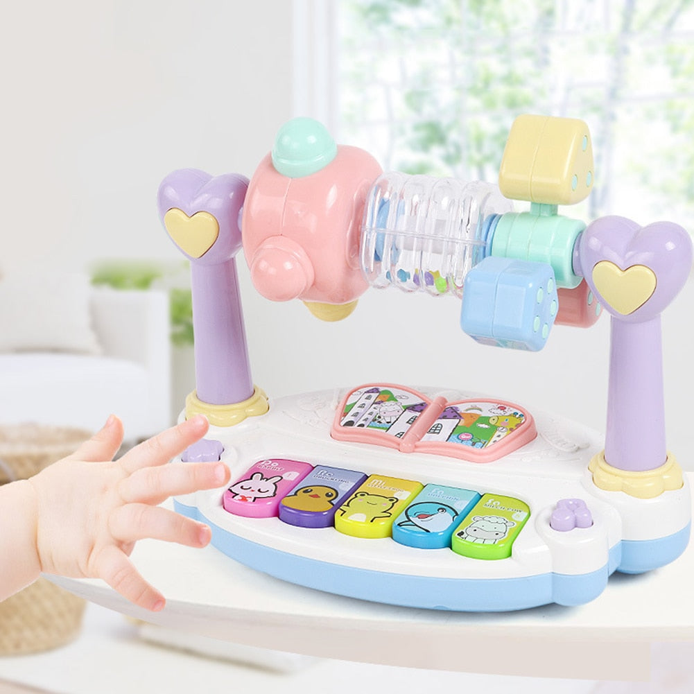 Baby Rotating Musical Keyboard Toy