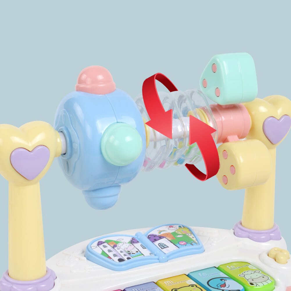 Baby Rotating Musical Keyboard Toy