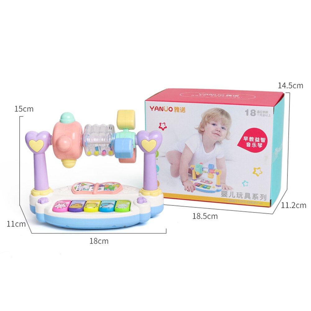 Baby Rotating Musical Keyboard Toy