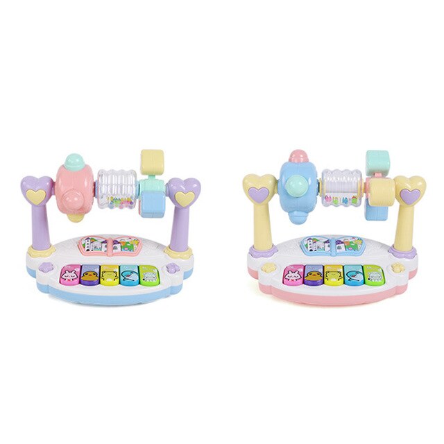 Baby Rotating Musical Keyboard Toy