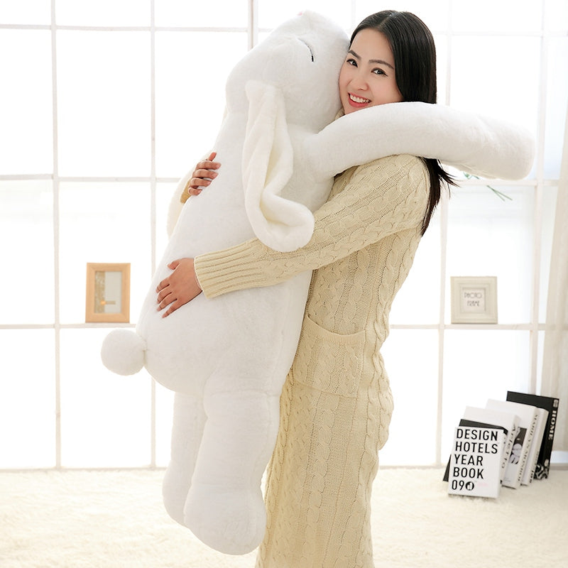 Large Plush Rabbit Pillow Stuffed Toy 90-120cm