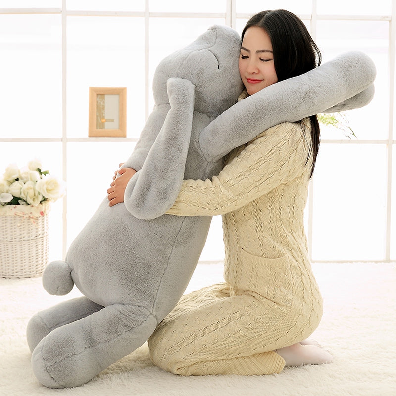 Large Plush Rabbit Pillow Stuffed Toy 90-120cm