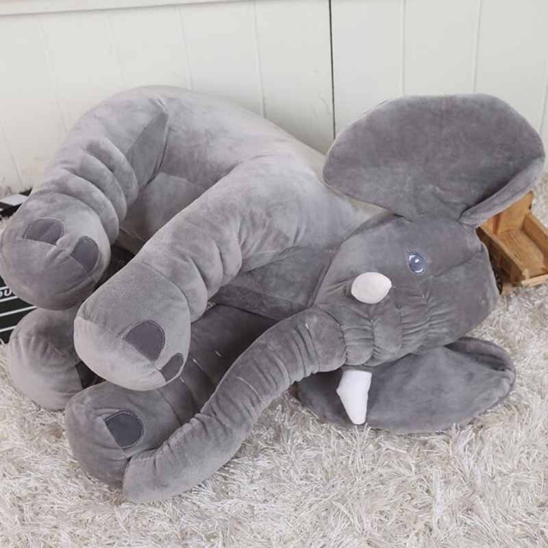 Baby Elephant Pillow Stuffed Toy - 40cm 60cm