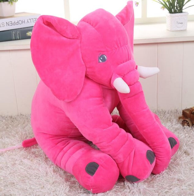 Baby Elephant Pillow Stuffed Toy - 40cm 60cm