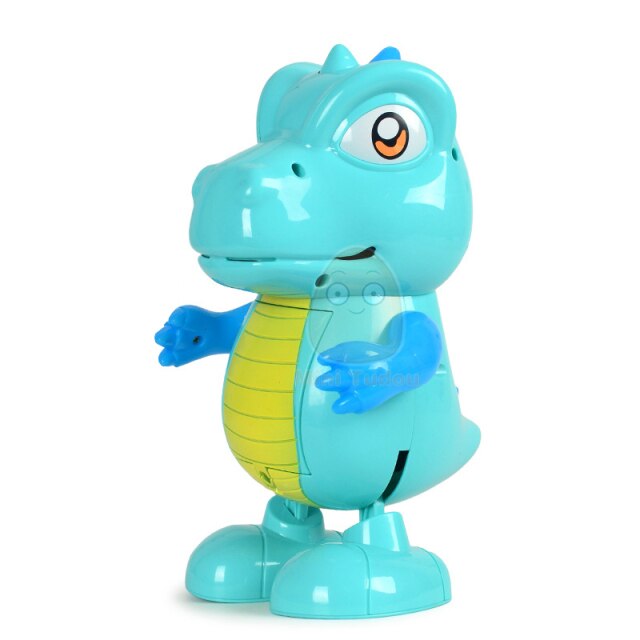 Dancing Musical Animal Robot Multicolor Dinosaur