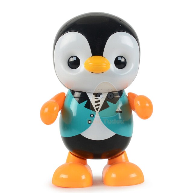 Dancing Musical Animal Robot Multicolor Penguin