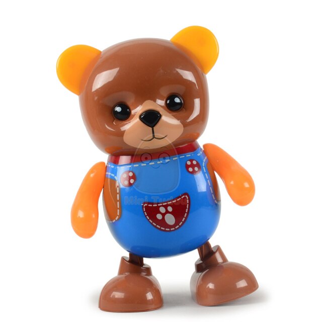 Dancing Musical Animal Robot Multicolor Bear