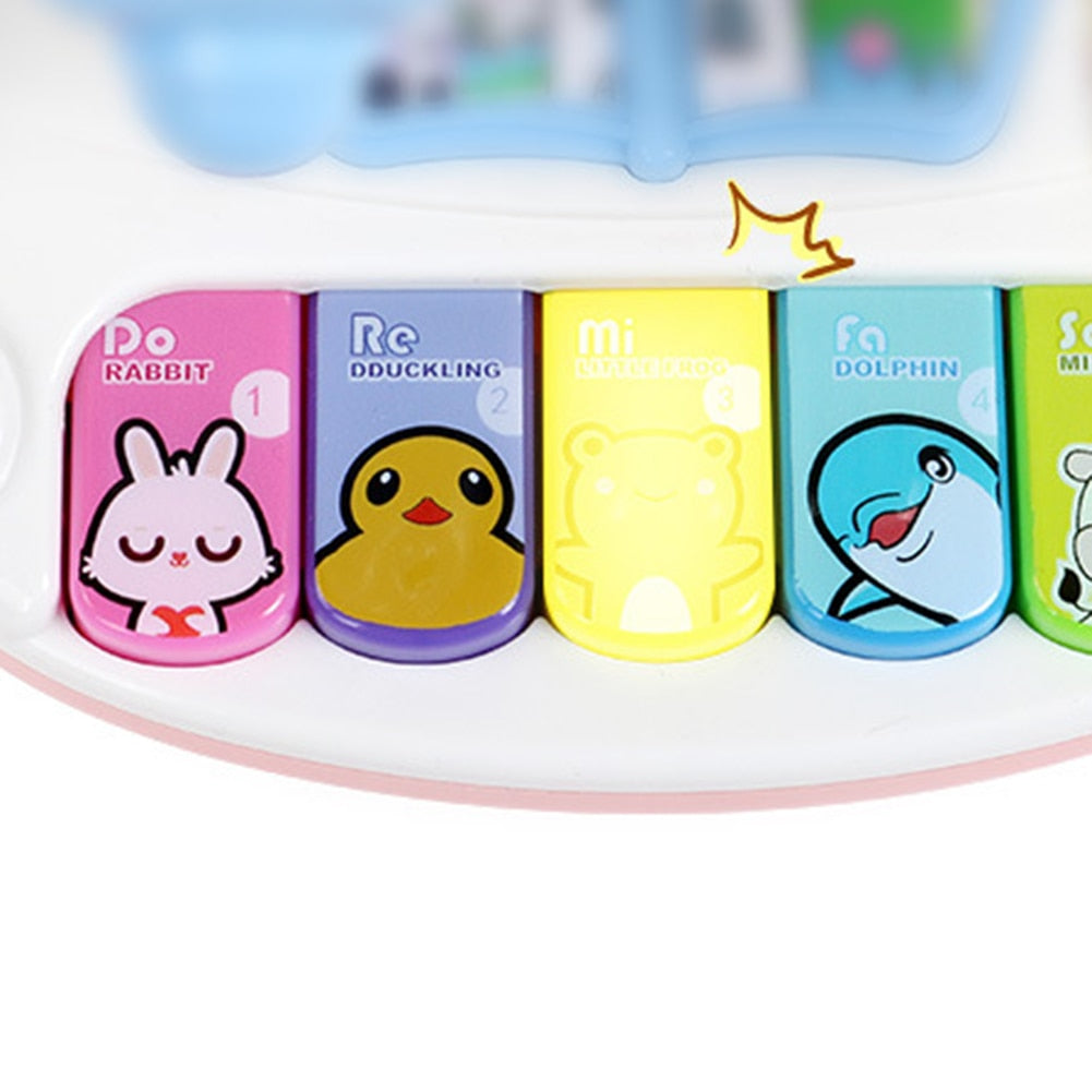 Baby Rotating Musical Keyboard Toy