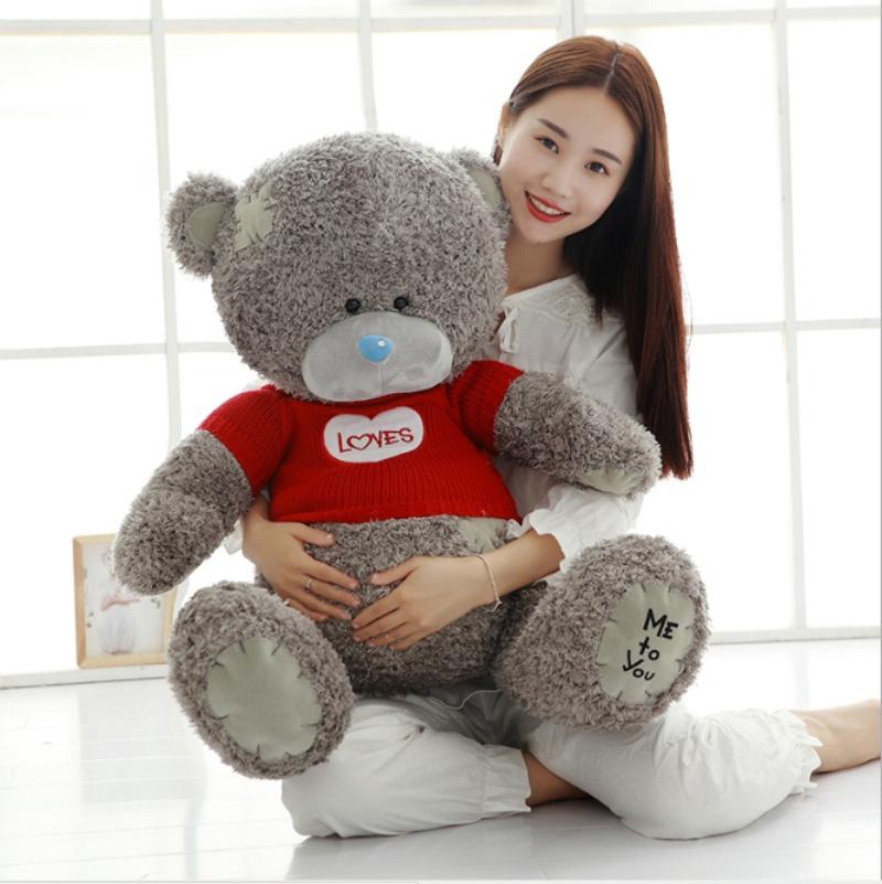 Large Stuffed “Love” Teddy Bear Plush Toy 40CM - 80cm
