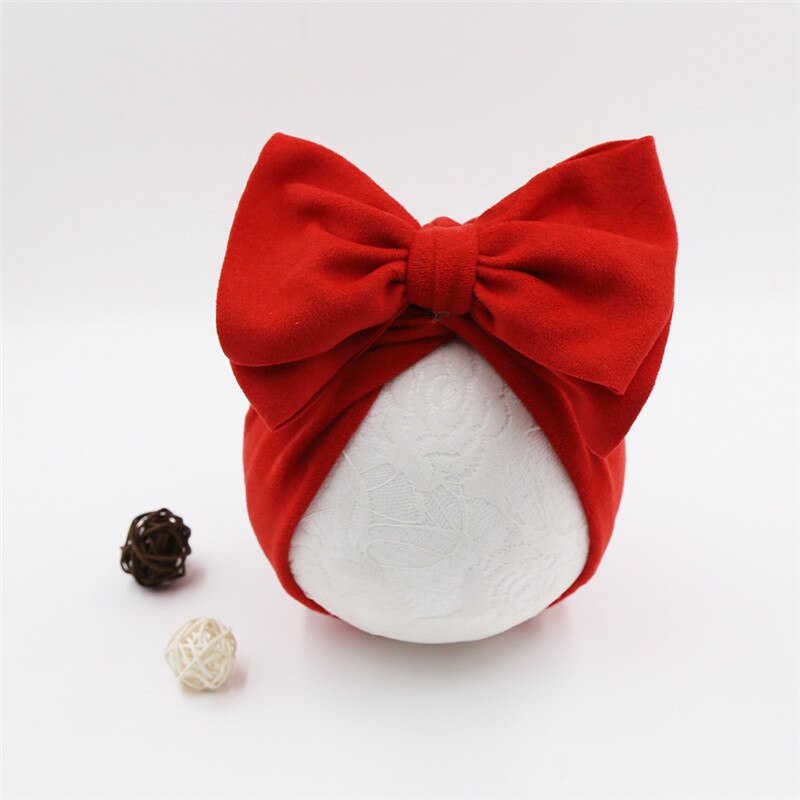 Baby Girl Ruffle Turban Hat (Age 6M-18M)